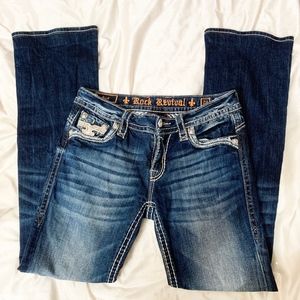 Rock Revival Bootcut Denim Jeans